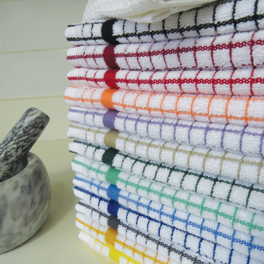 Poli-Dri Cotton Tea Towel - Lavender