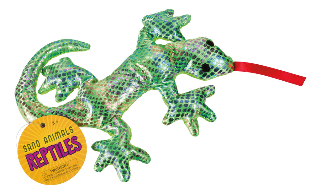 Reptile Sand Animals, Assorted Styles/Colors (squishy toy)