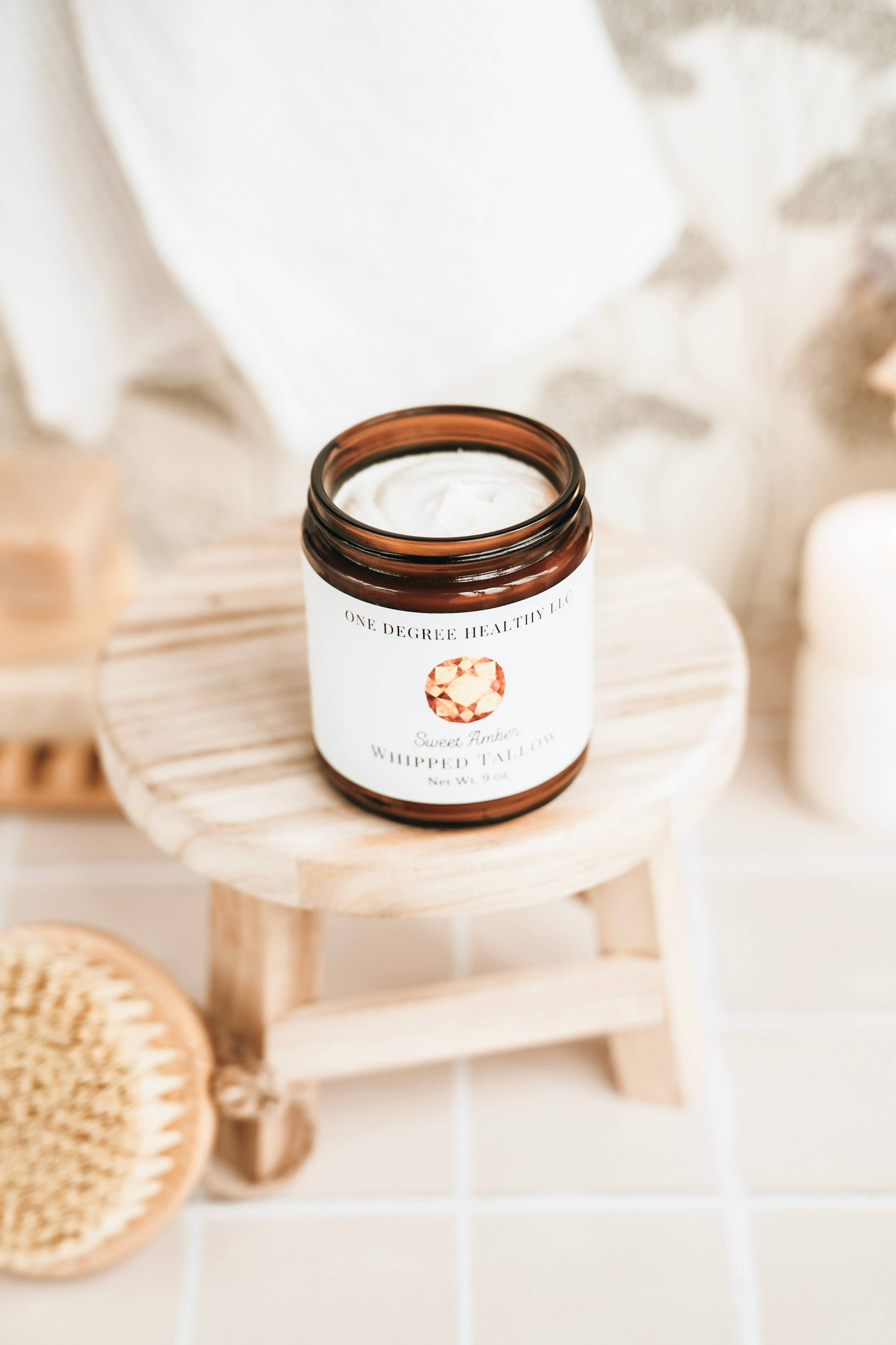 Sweet Amber Whipped Tallow- Non-toxic Skincare
