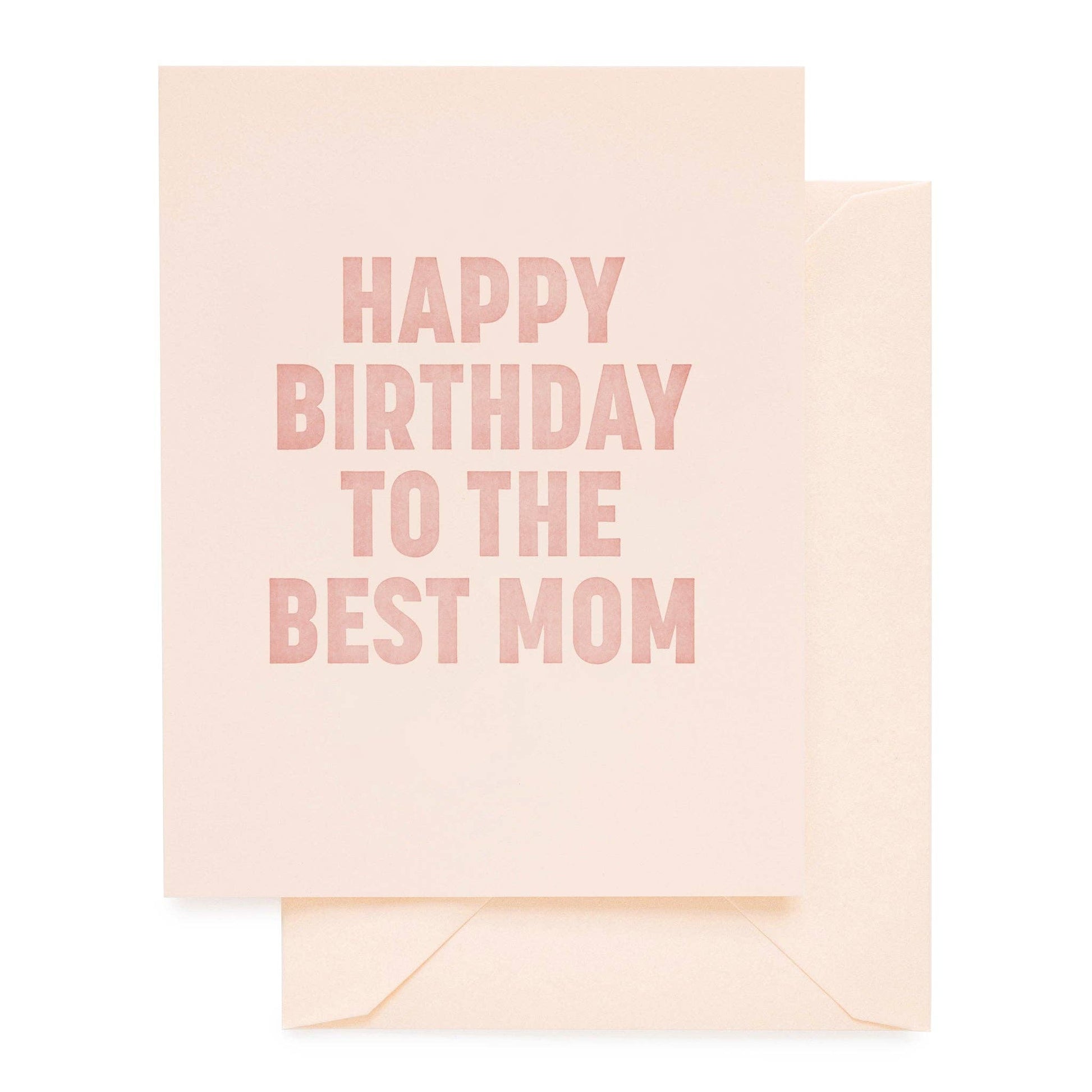 HBD To the Best Mom