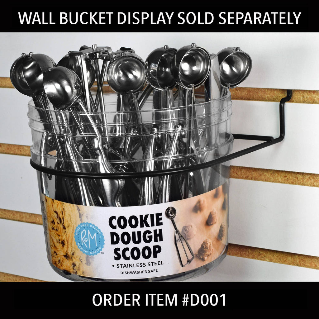 Wall Bucket Refill Cookie Dough Scoop /12