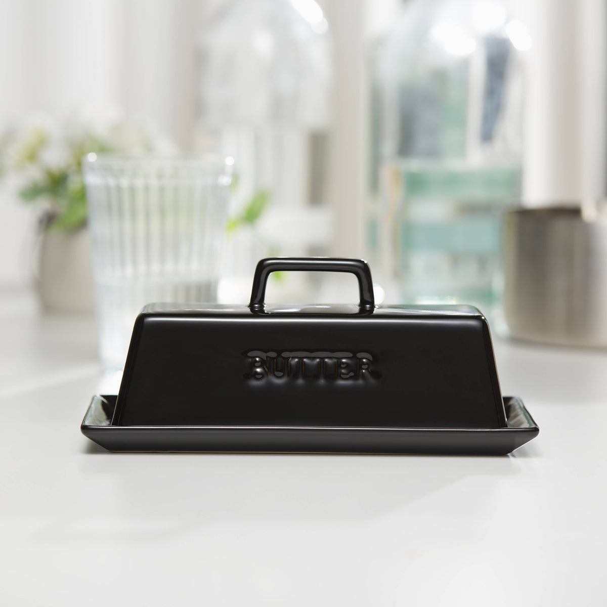 Kook Ceramic Butter Dish
