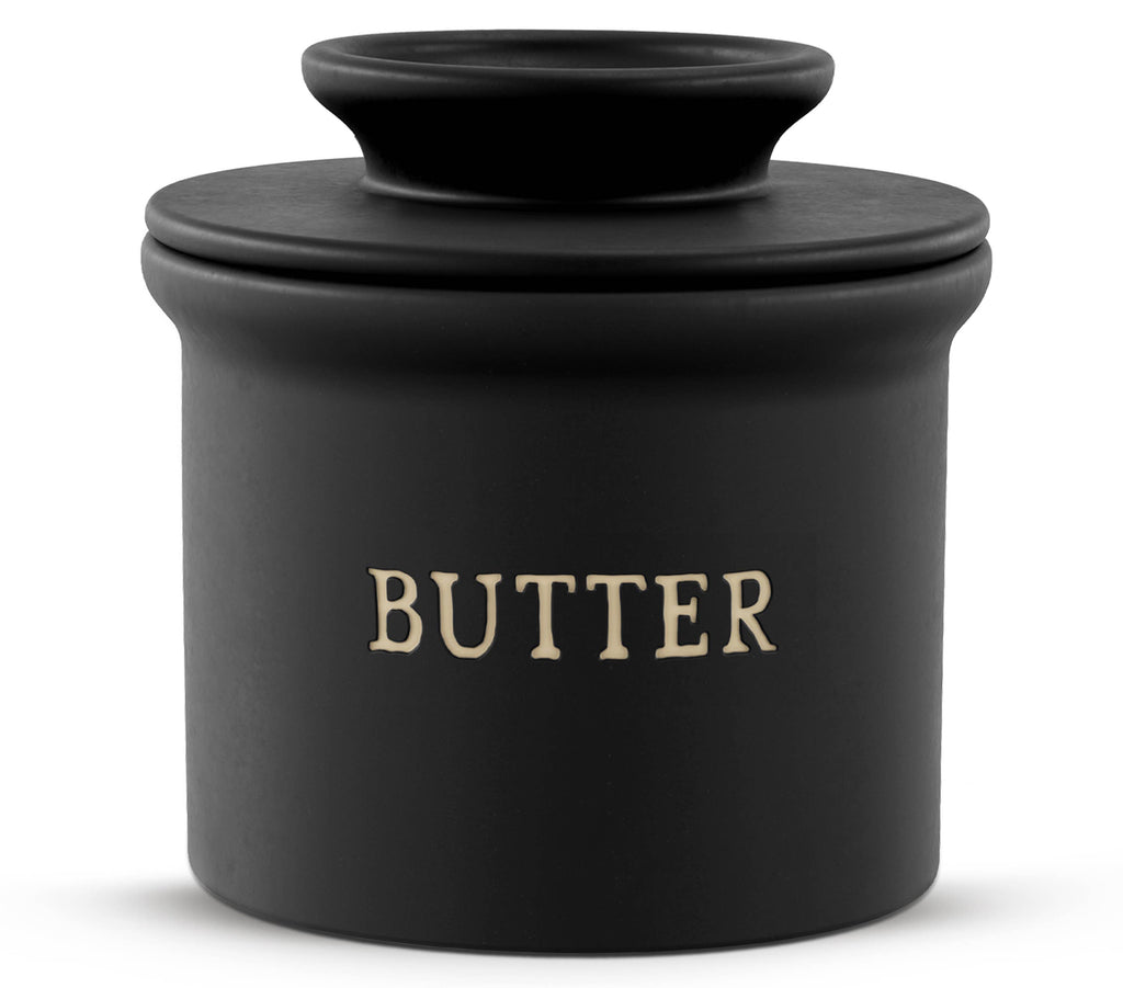 Kook French Butter Keeper Dish, Ceramic
