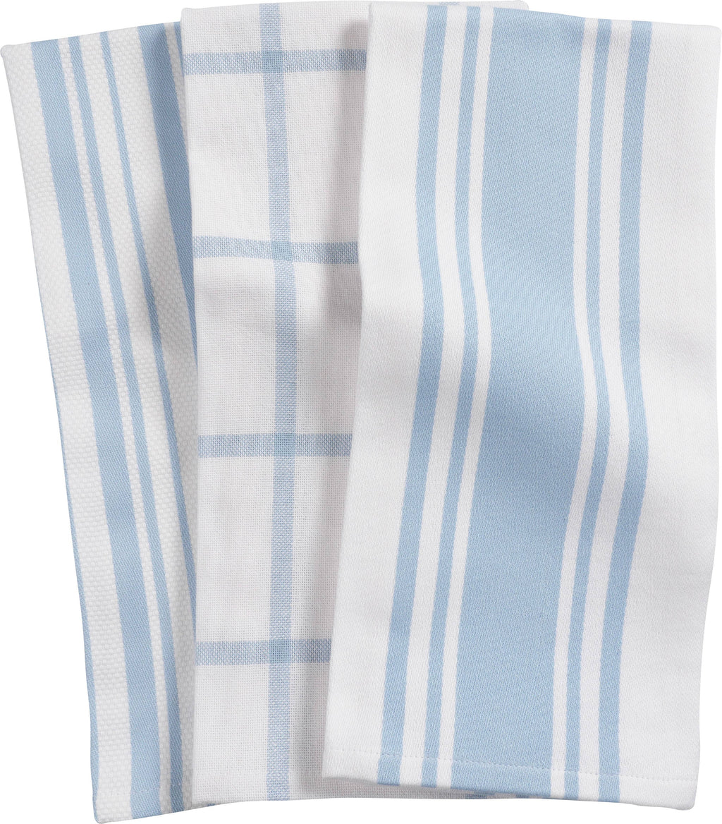KAF Home Oversized Mixed Set of 3 Kitchen Towels - 20" x 30"