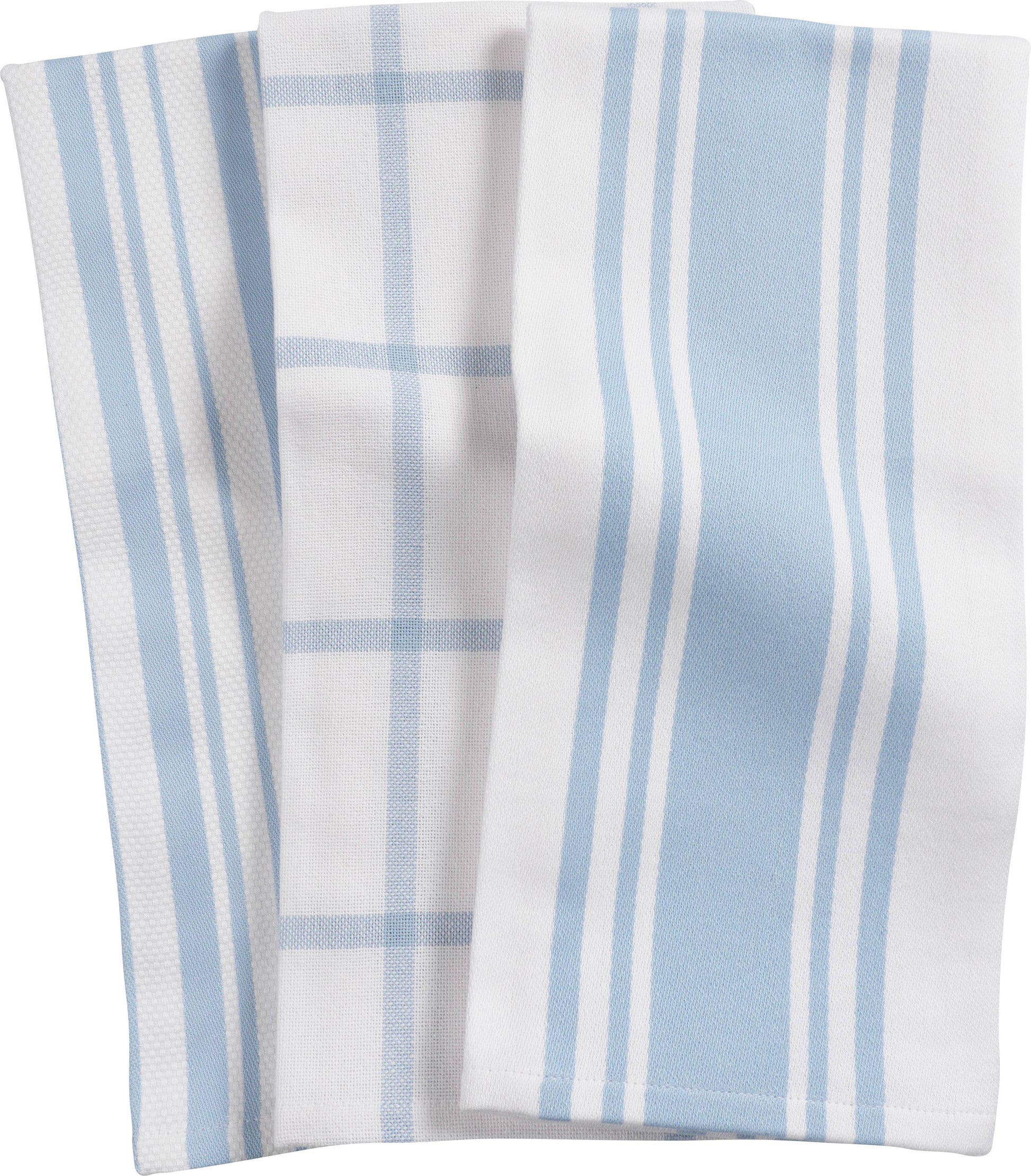 KAF Home Oversized Mixed Set of 3 Kitchen Towels - 20" x 30"