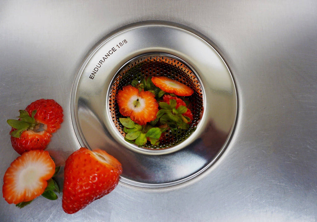 Sink Strainer - Large - 4.5In Dia.