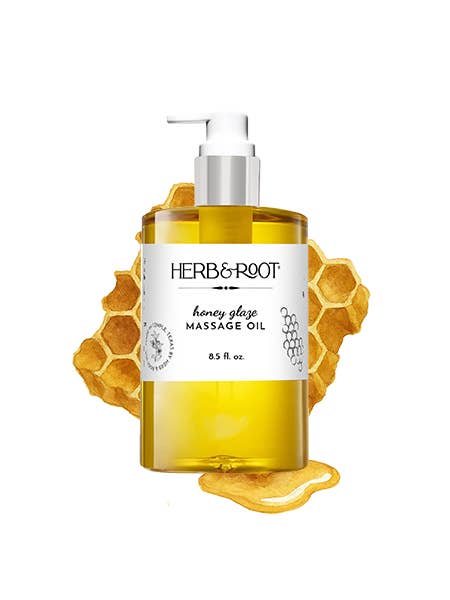 Honey Glaze Massage Oil