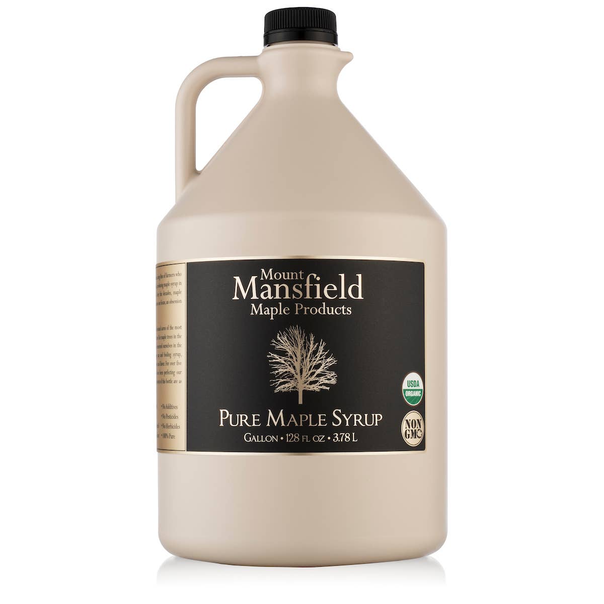 Bulk Gallon Organic Pure Vermont Maple Syrup