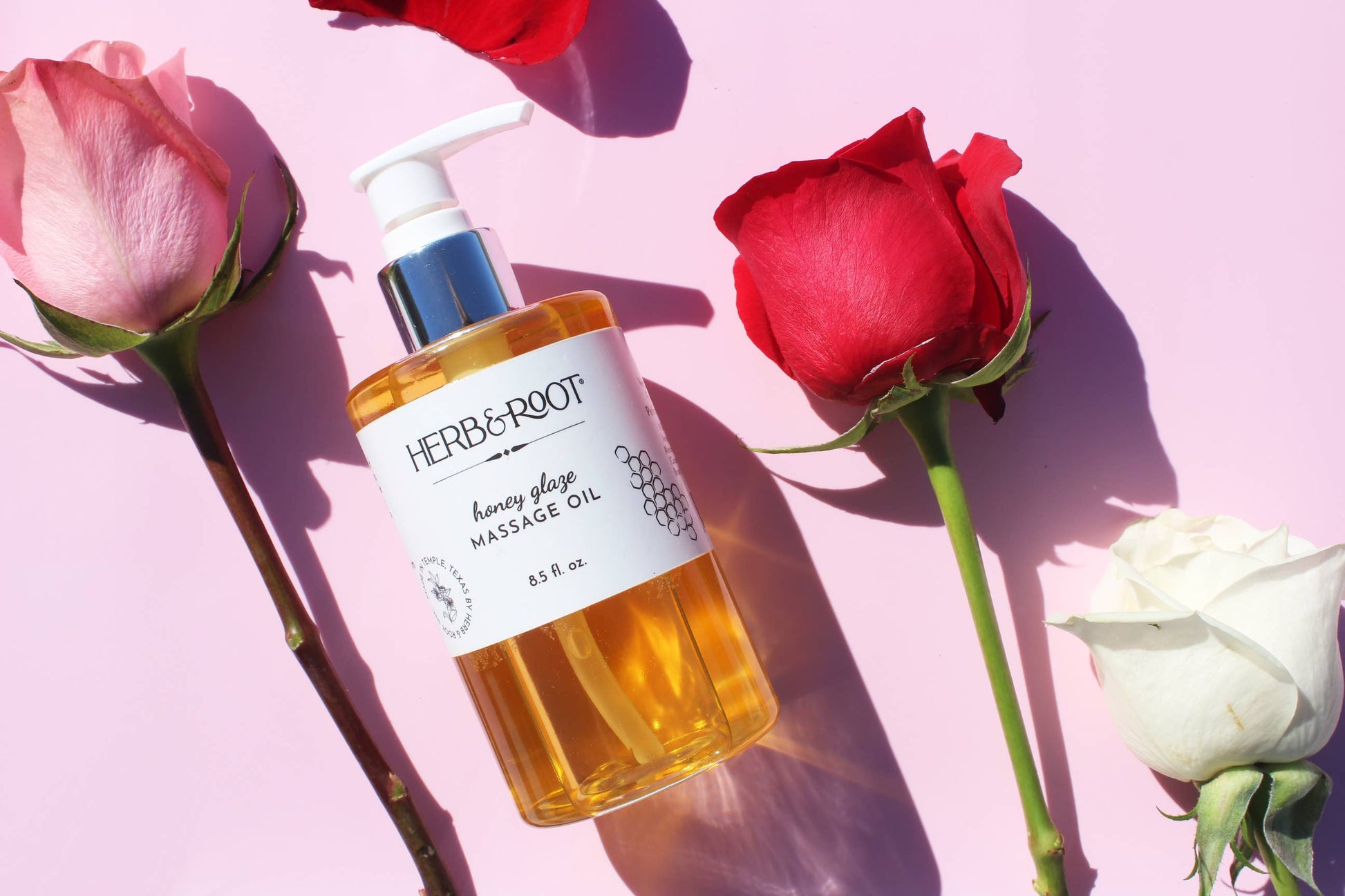 Honey Glaze Massage Oil