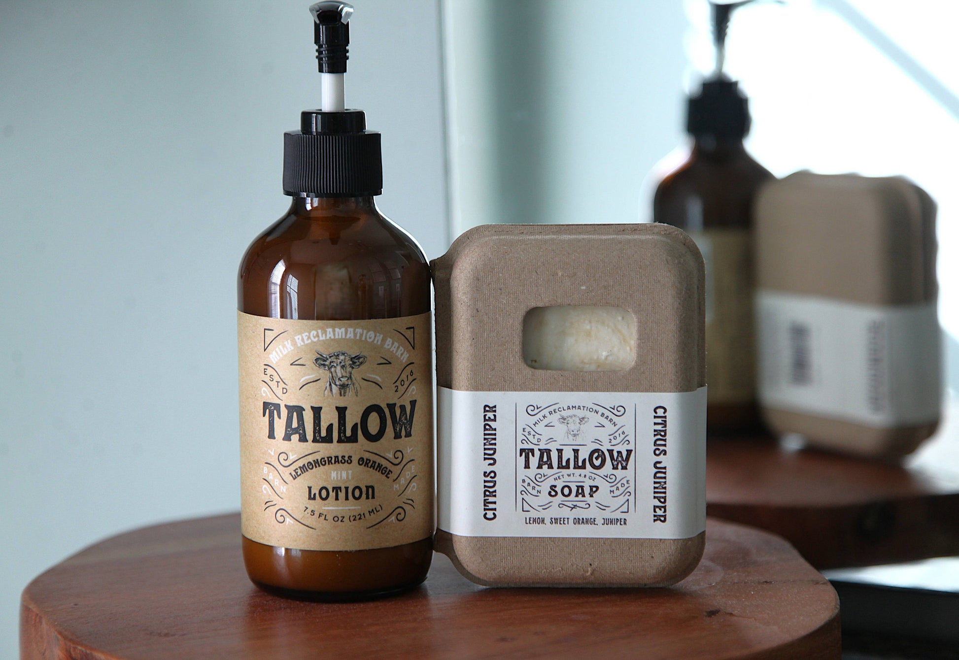 Handcrafted Tallow Soaps