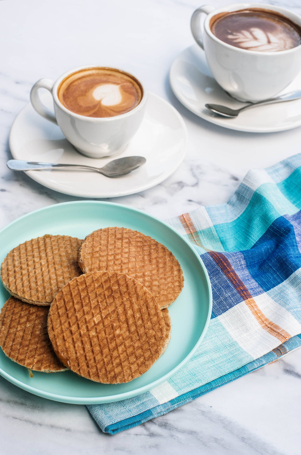 Classic Caramel Stroopwafel – 10-count Canal House Gift Box
