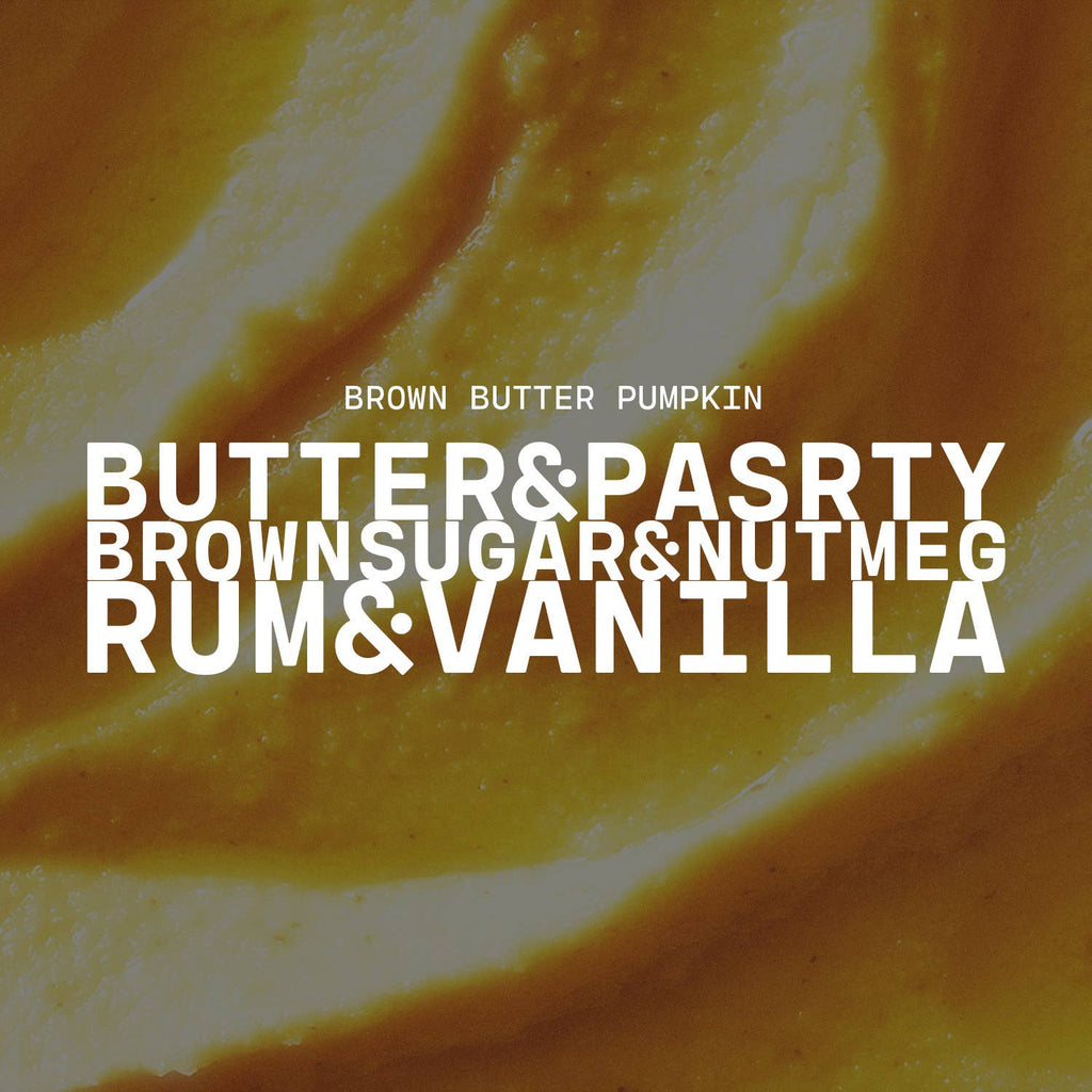 14 oz Milkbottle Candle: Brown Butter Pumpkin