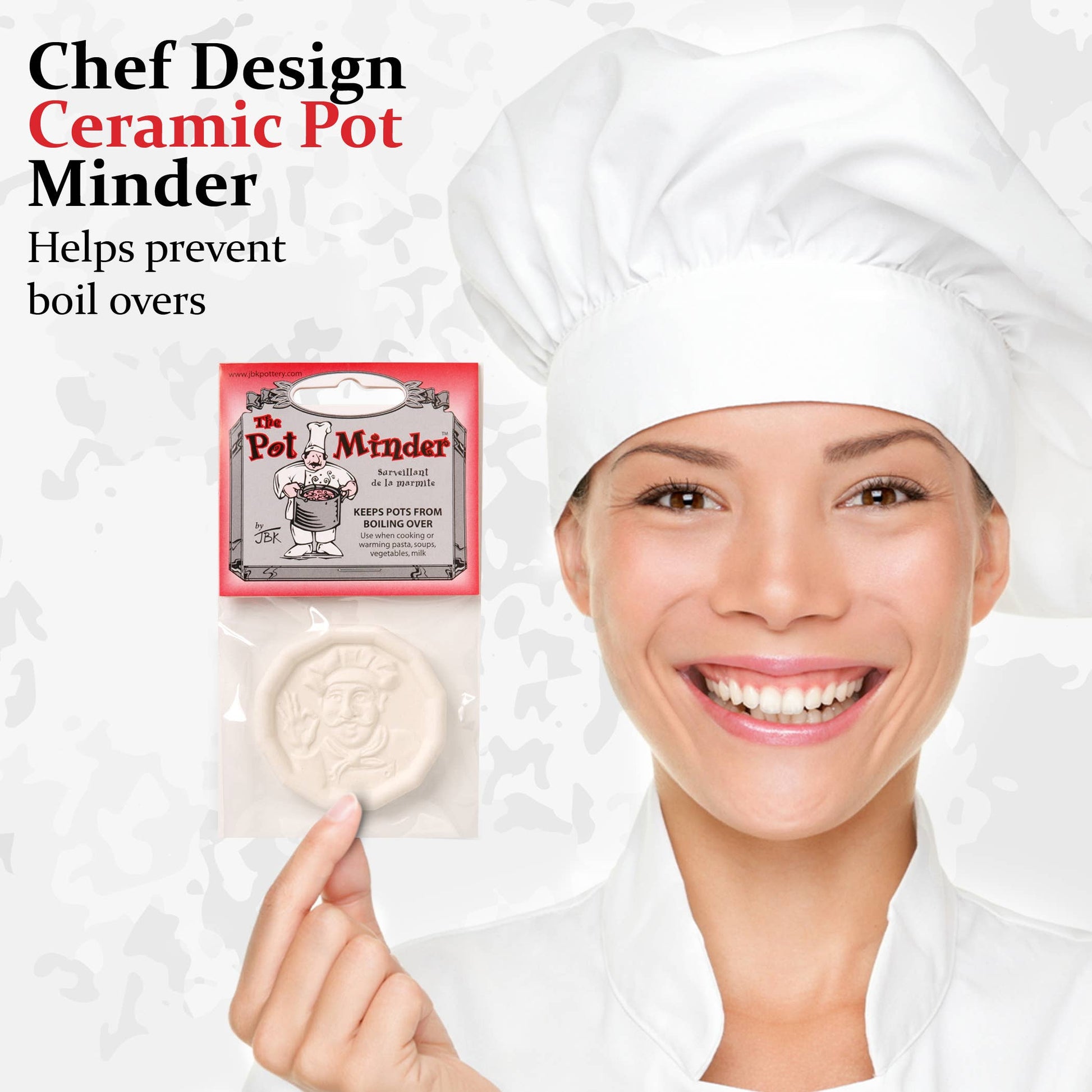 Pot Minder / Boil Alert (helps boil overs) - Teapot Design
