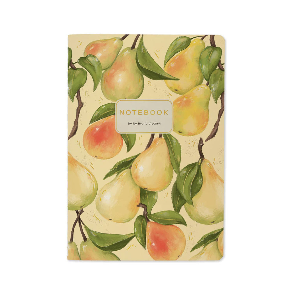 A5 Notebook - Pears on the Tree