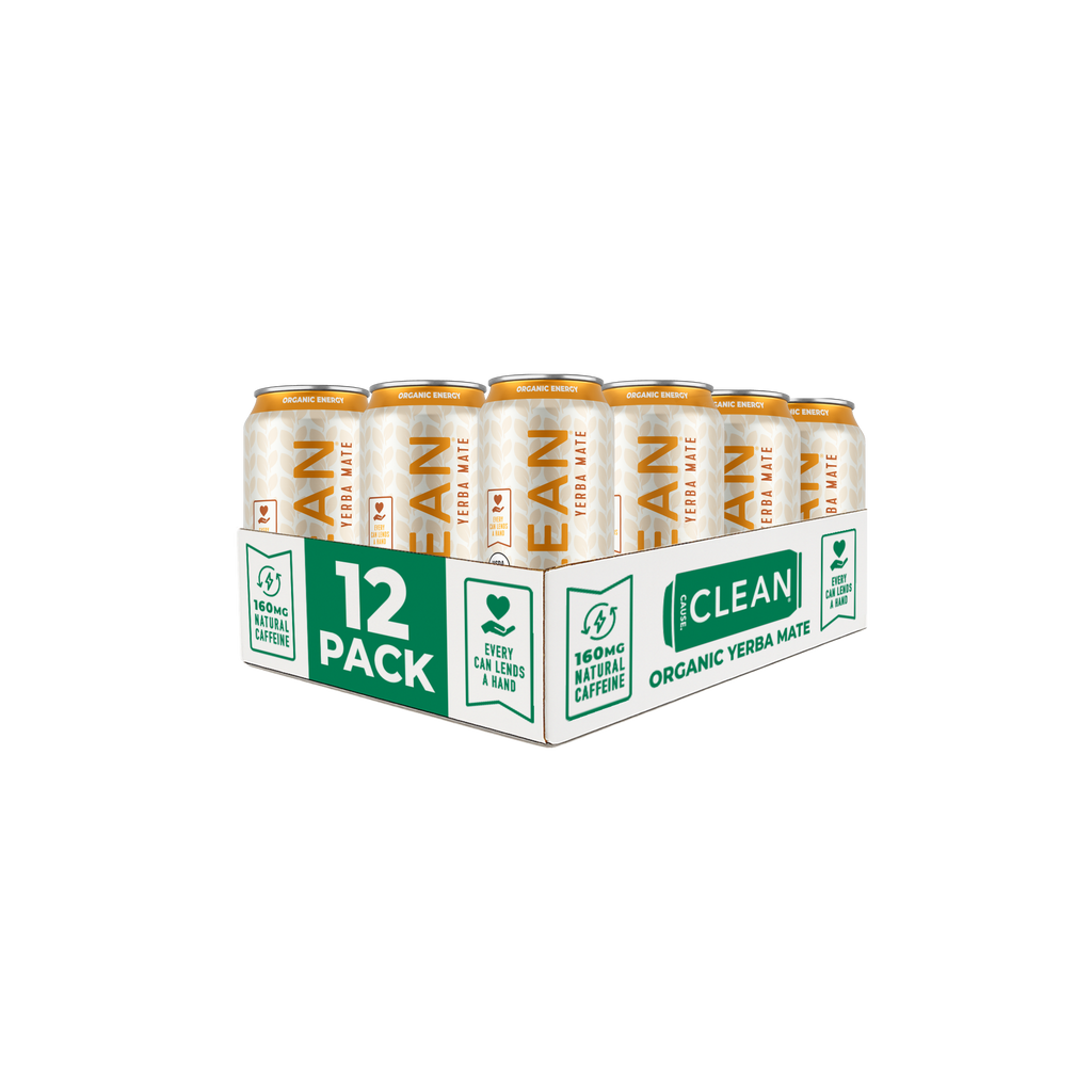 Organic Lemonade & Tea Non-Carbonated Yerba Mate - 12-pack