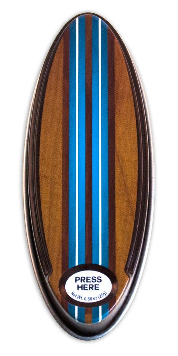 Surfboard Shaped Mint Tins