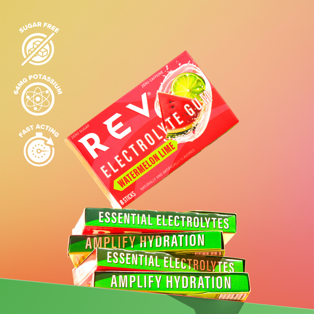 Watermelon Lime Electrolyte Gum