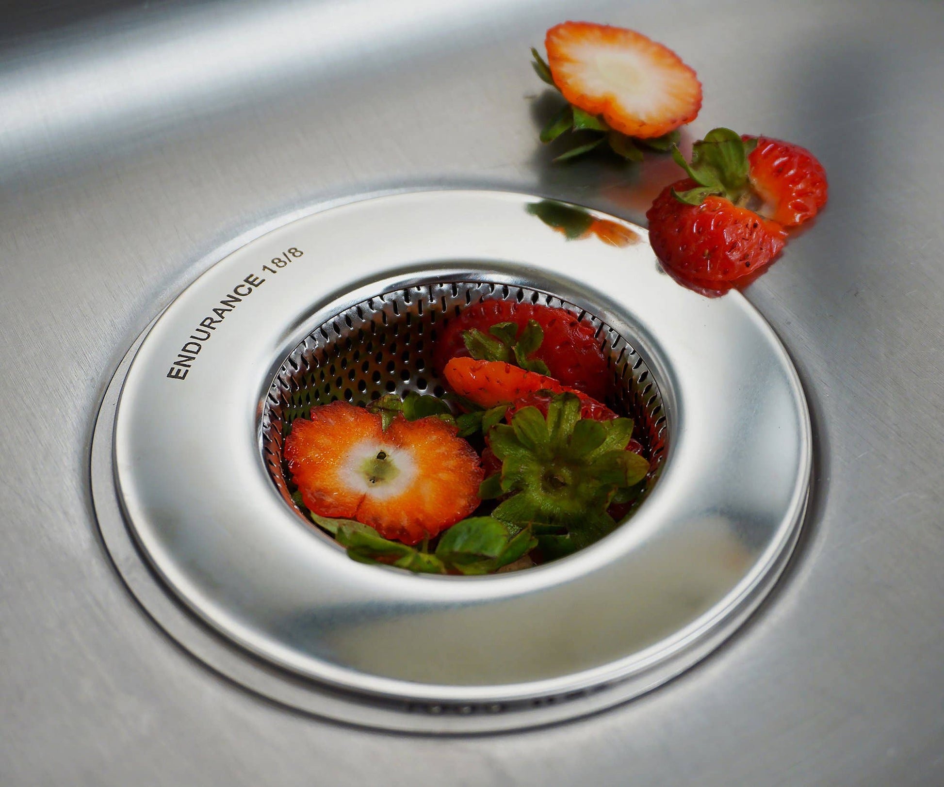 Sink Strainer - Large - 4.5In Dia.