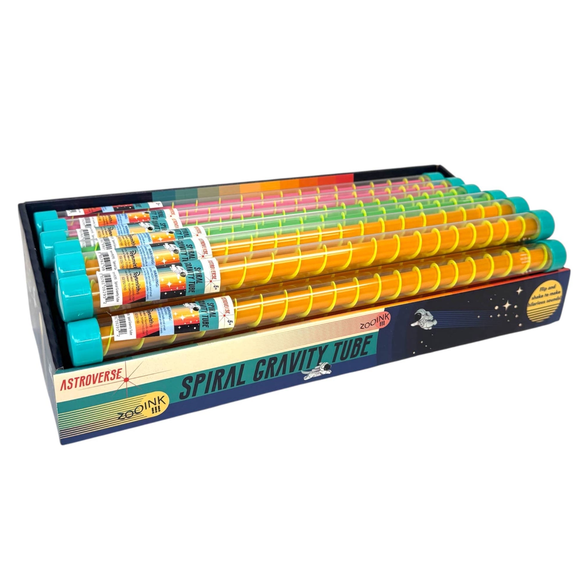 Astroverse Spiral Gravity Tube