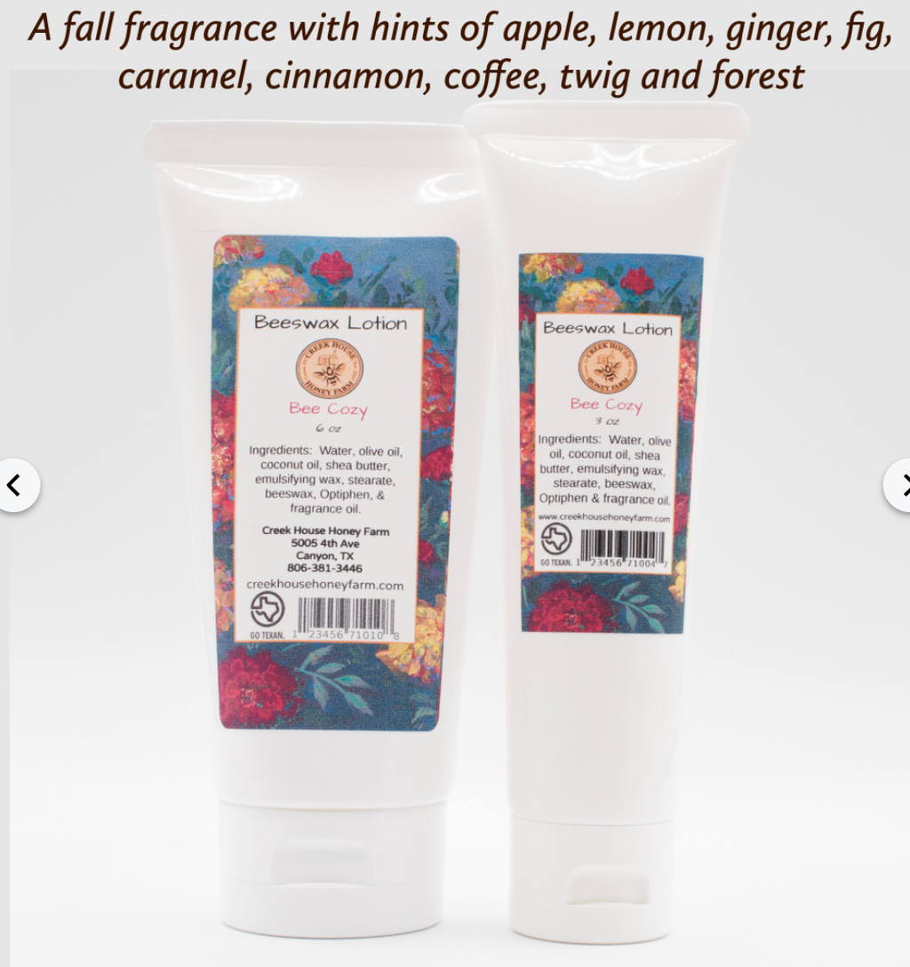 Beeswax Lotion | 3 oz Tube