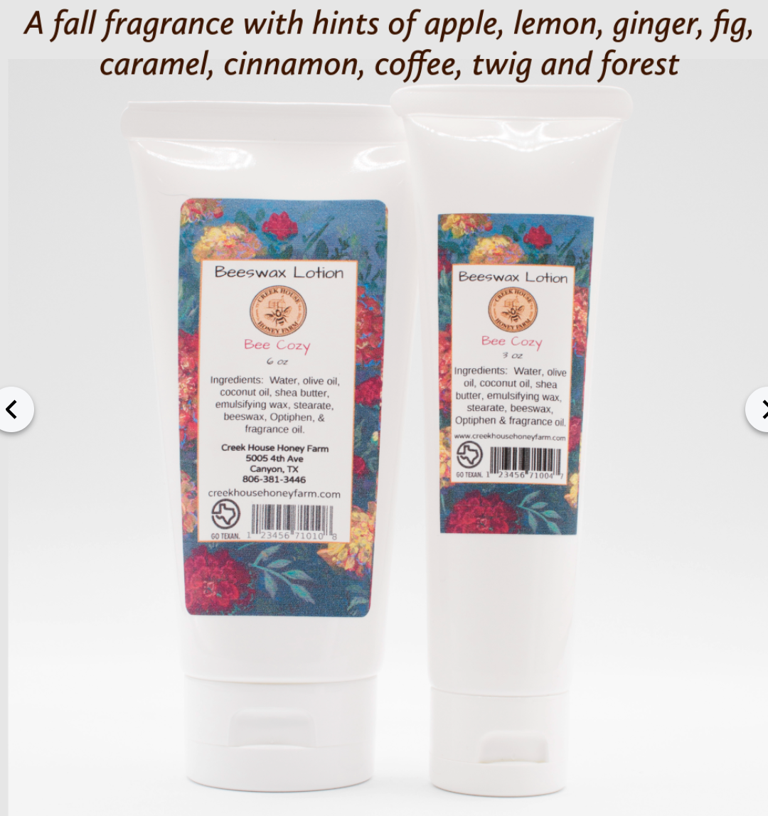 Beeswax Lotion | 3 oz Tube