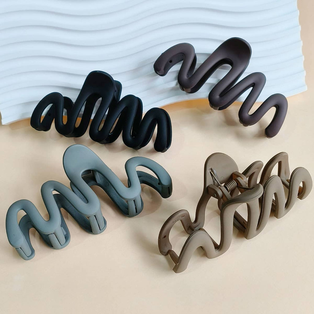 Big wavy hair clips, perfect for winter and fall_CWAHA07312