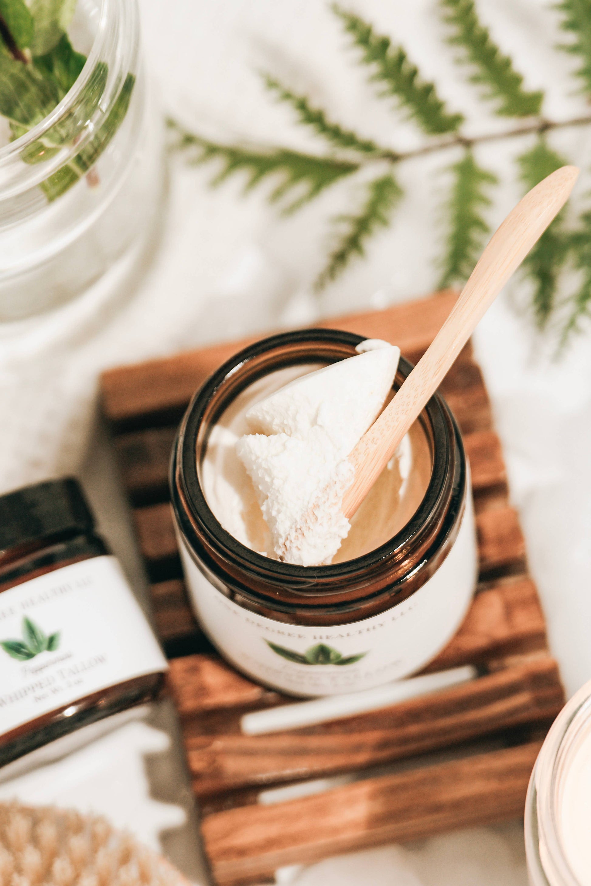 Peppermint Whipped Tallow