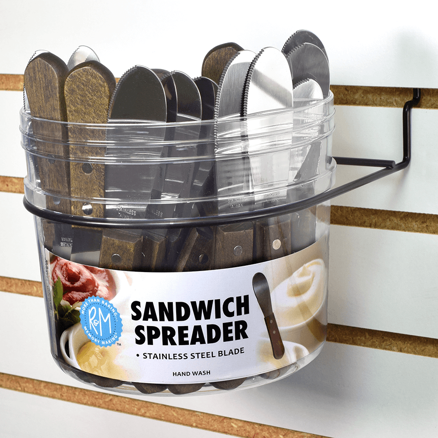 Wall Bucket Refill Sandwich Spreader /24