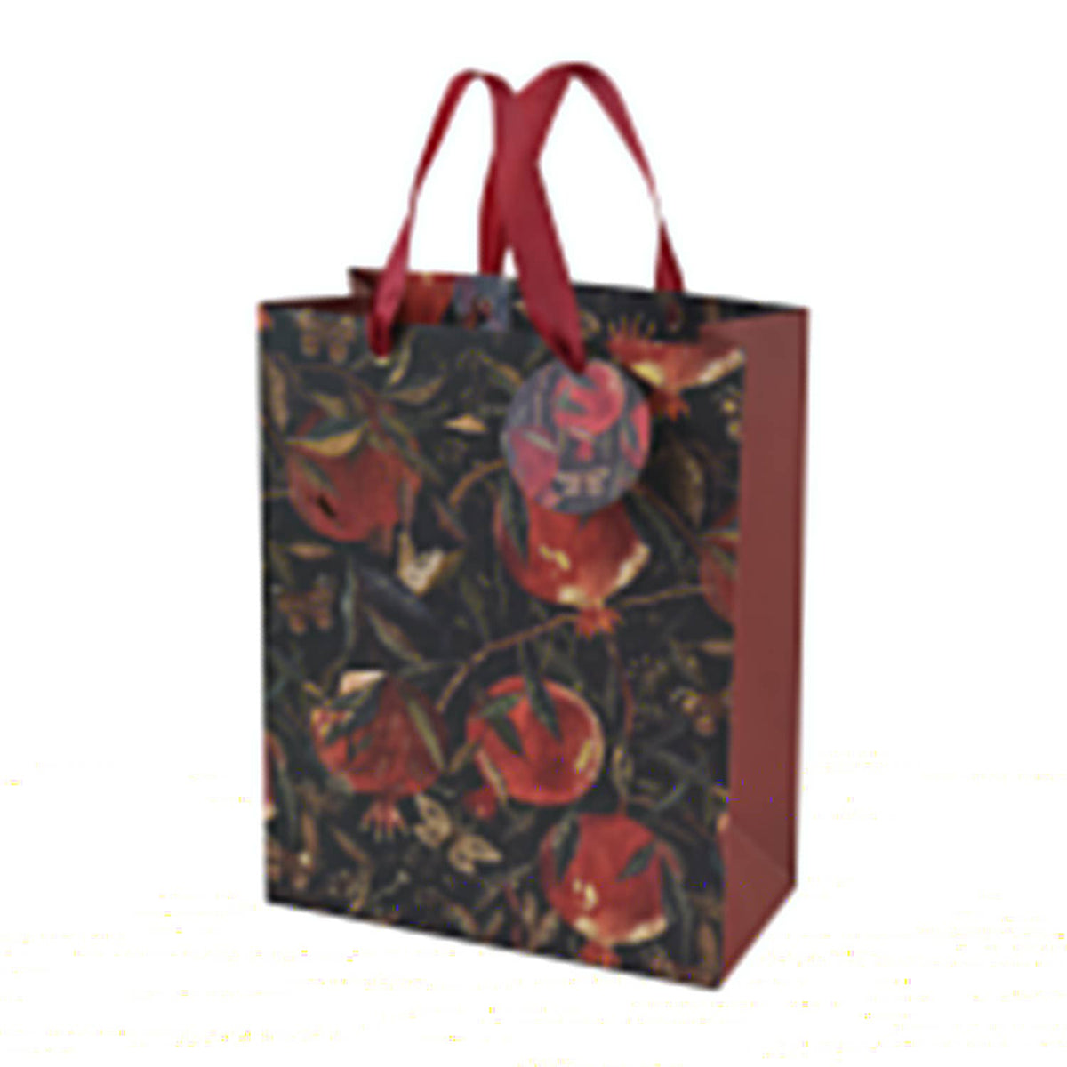 Small Gift Bag - Pom on the Vine