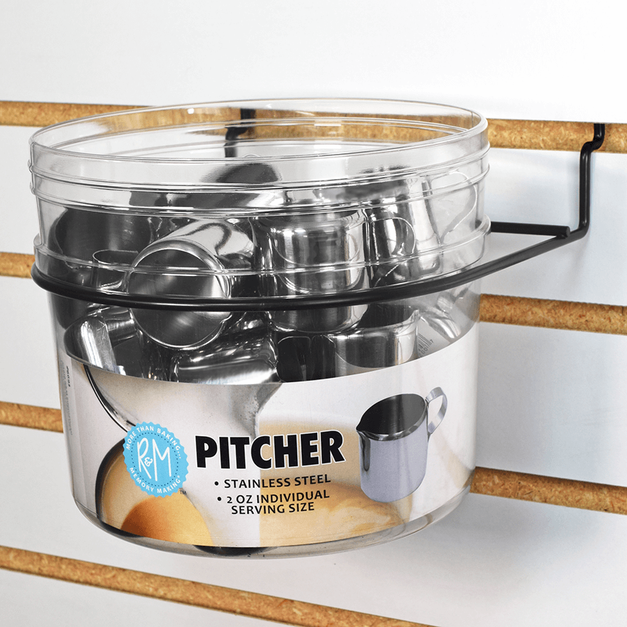 Wall Bucket Refill 2oz Pitcher SS /18