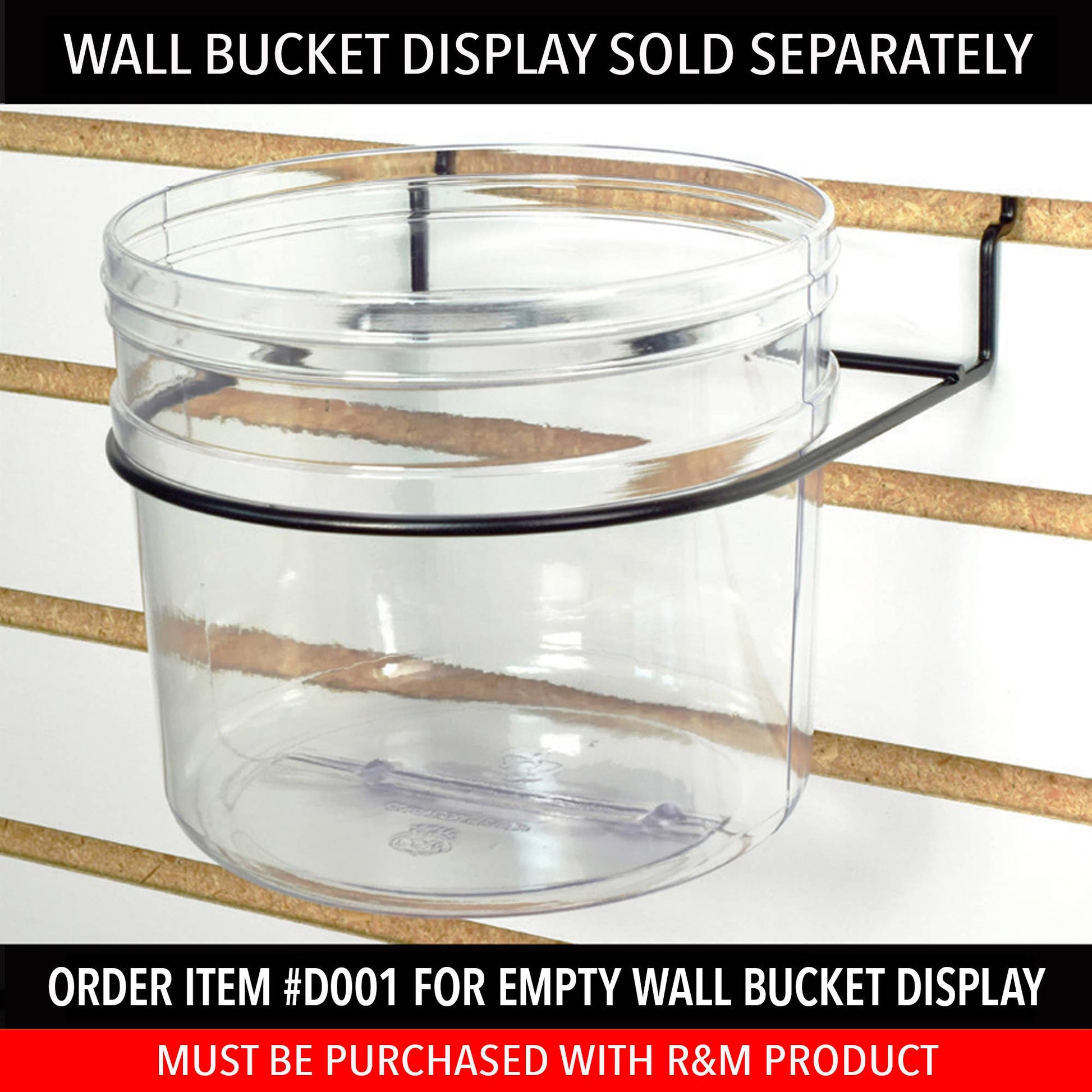 Wall Bucket Refill Flour Sifter 3" /16
