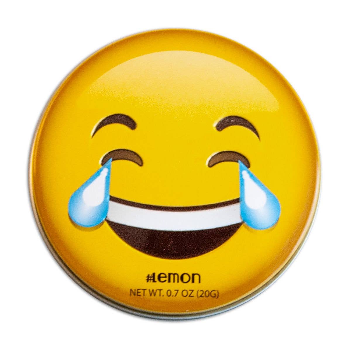 Emojy Shaped Mint Tins