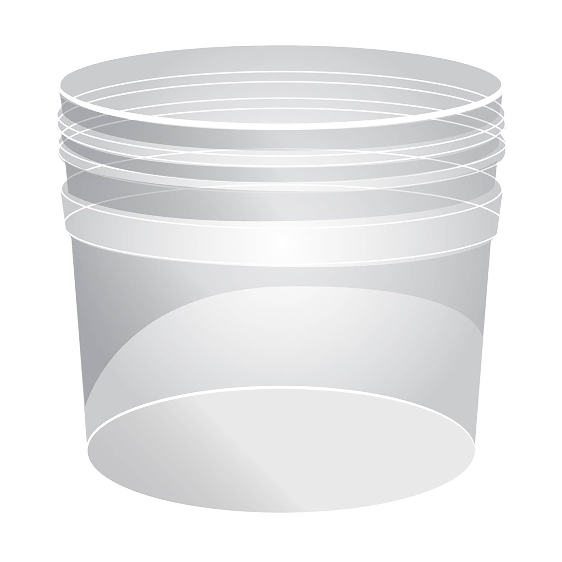 Wall Bucket & Bracket Display