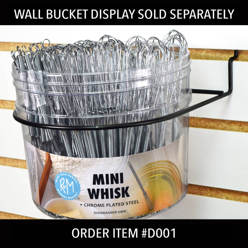 Wall Bucket Refill Mini Whisk /96