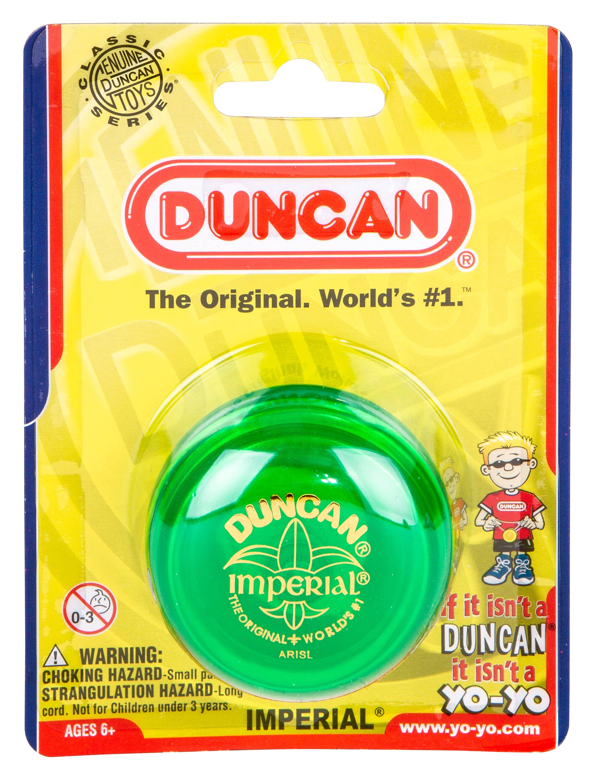Duncan Classic Yo-Yo Counter Display Asst.