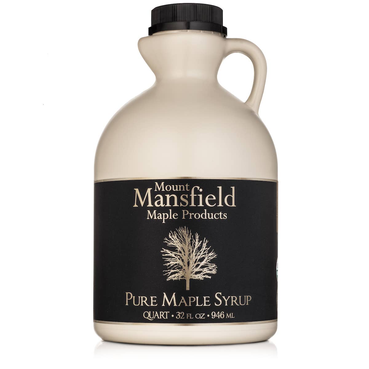 Quart Organic Pure Vermont Maple Syrup