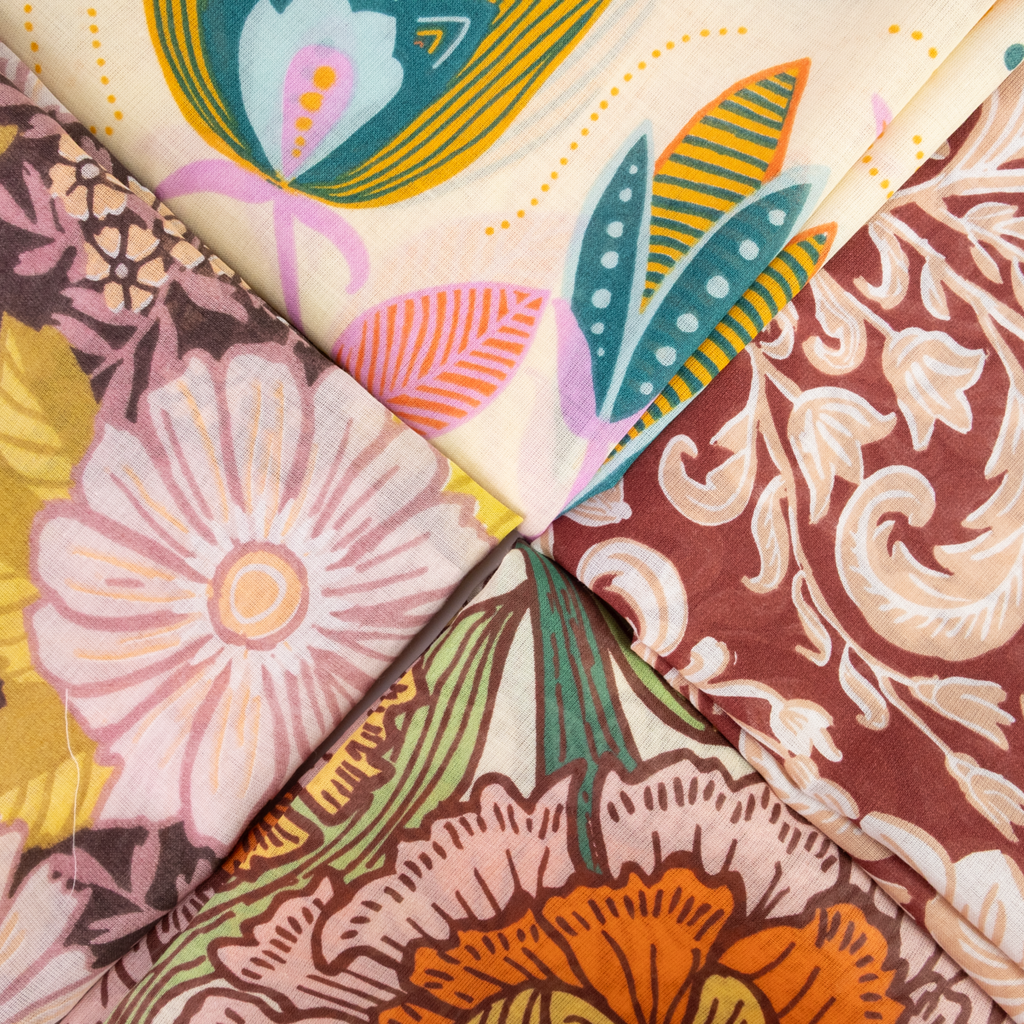 34" Wild Rag Agatha Bandana