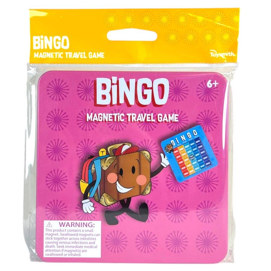 On the Way Games Magnetic Travel Games, 6 Games, 24/Display