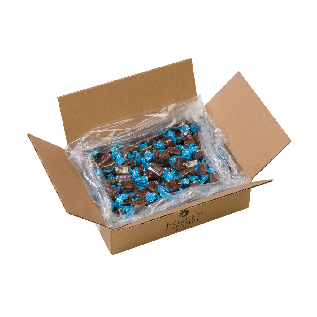 Béquet Gourmet Caramel 5 lb Bulk Box