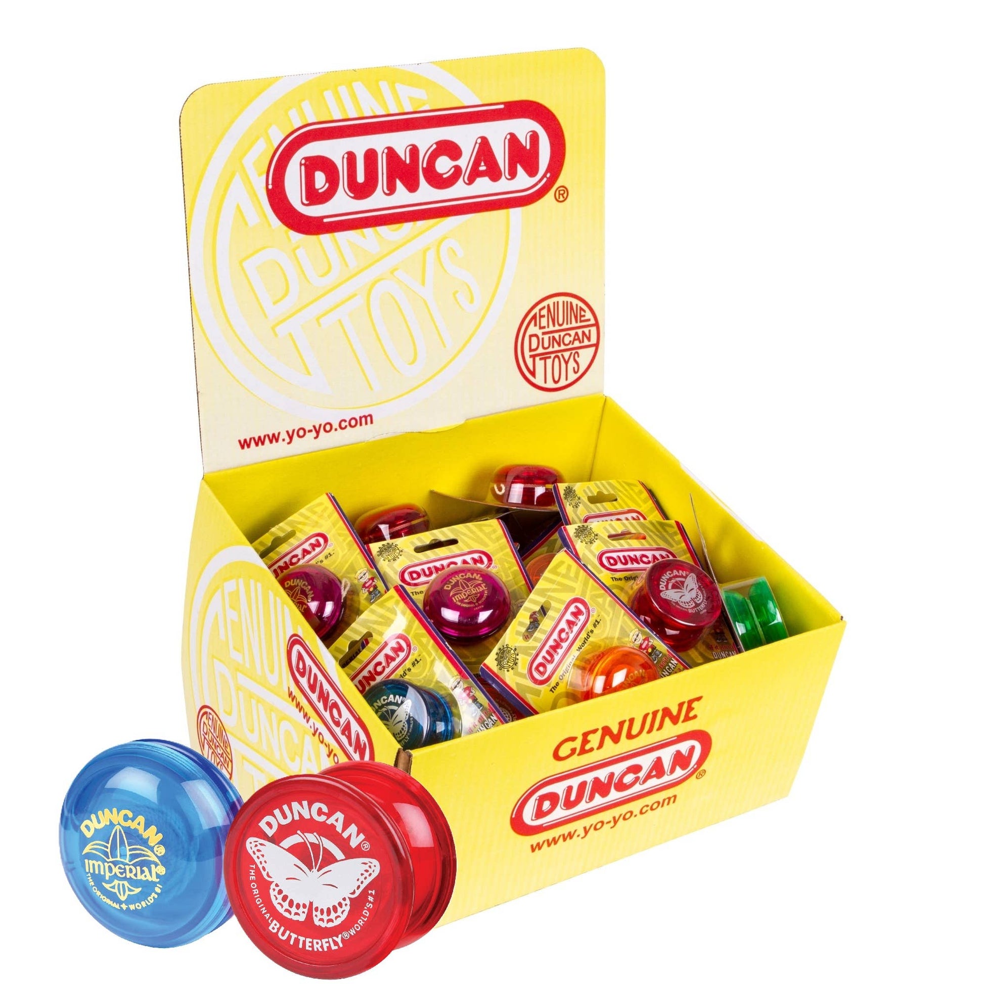 Duncan Classic Yo-Yo Counter Display Asst.