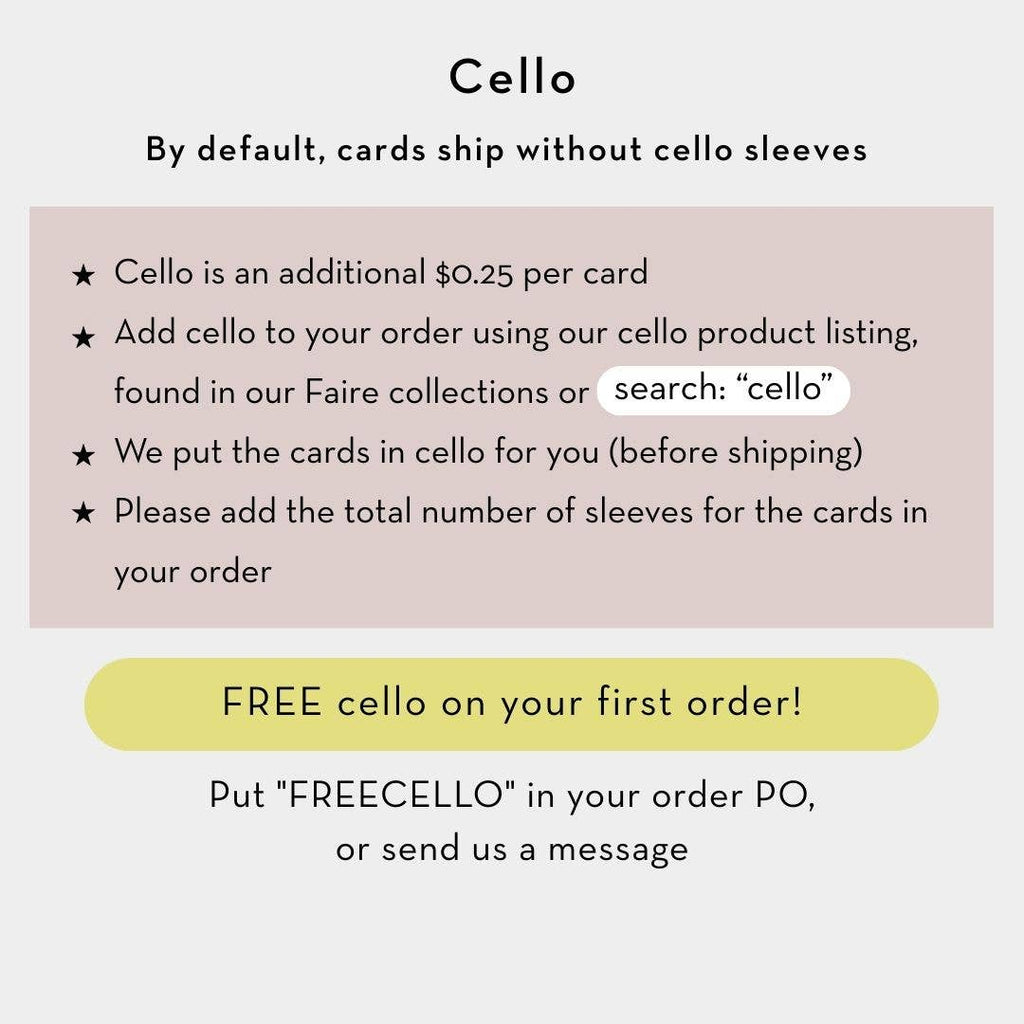 Birthday Banner - Luxe A2 Card