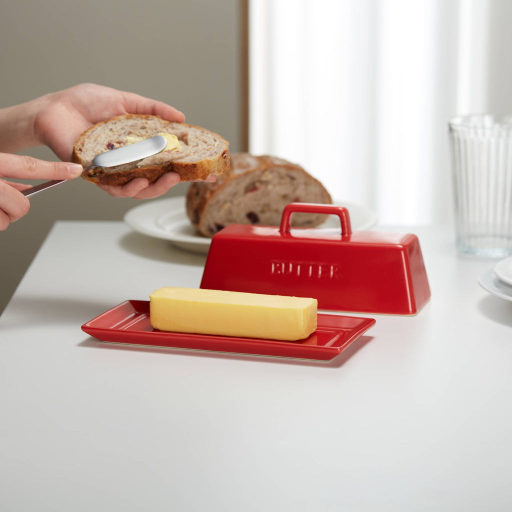 Kook Ceramic Butter Dish