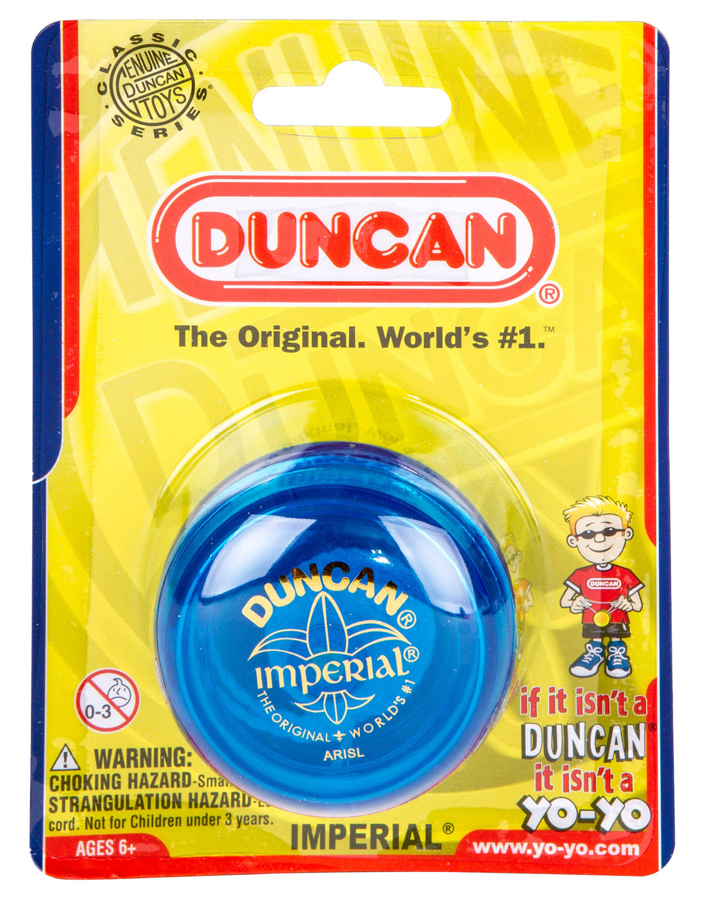 Duncan Classic Yo-Yo Counter Display Asst.