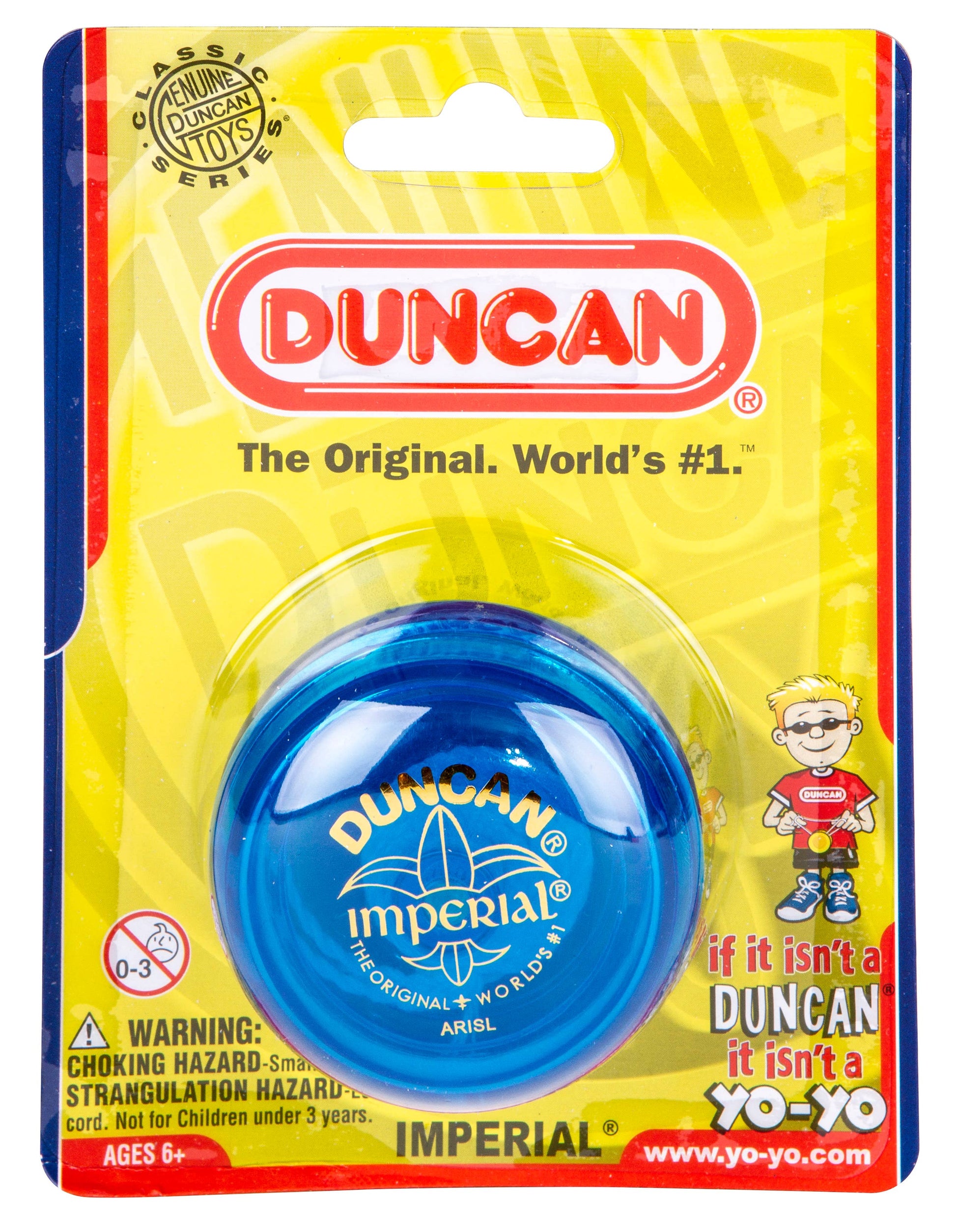 Duncan Classic Yo-Yo Counter Display Asst.