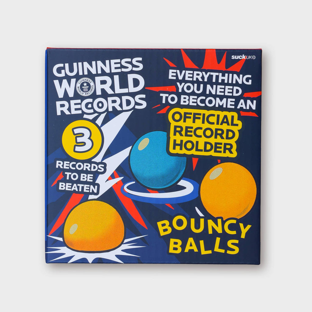 Bouncy Balls Record Breaker Kit - Guinness book of records