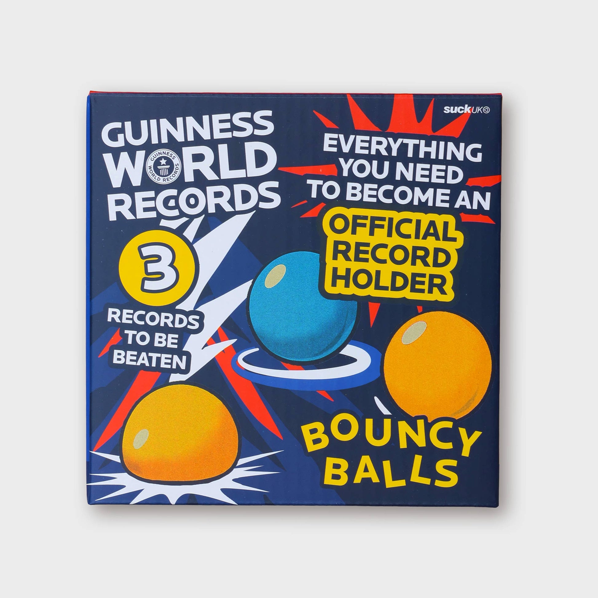 Bouncy Balls Record Breaker Kit - Guinness book of records