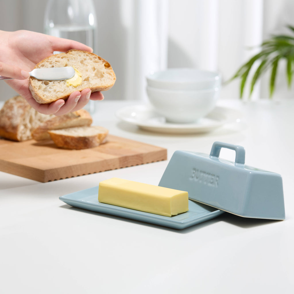 Kook Ceramic Butter Dish