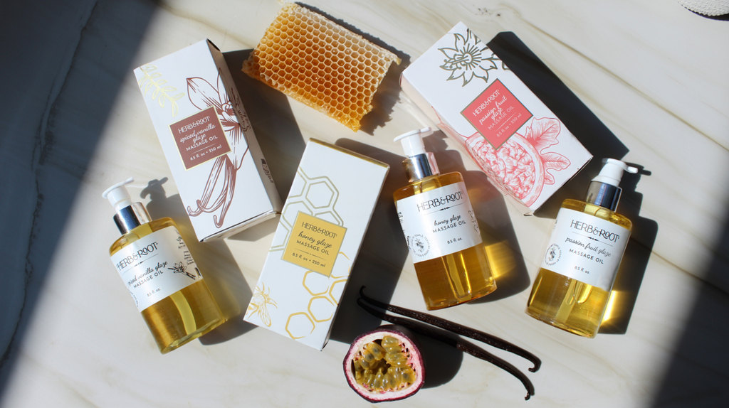 Honey Glaze Massage Oil