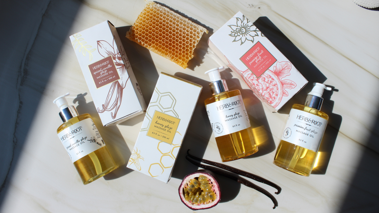 Honey Glaze Massage Oil
