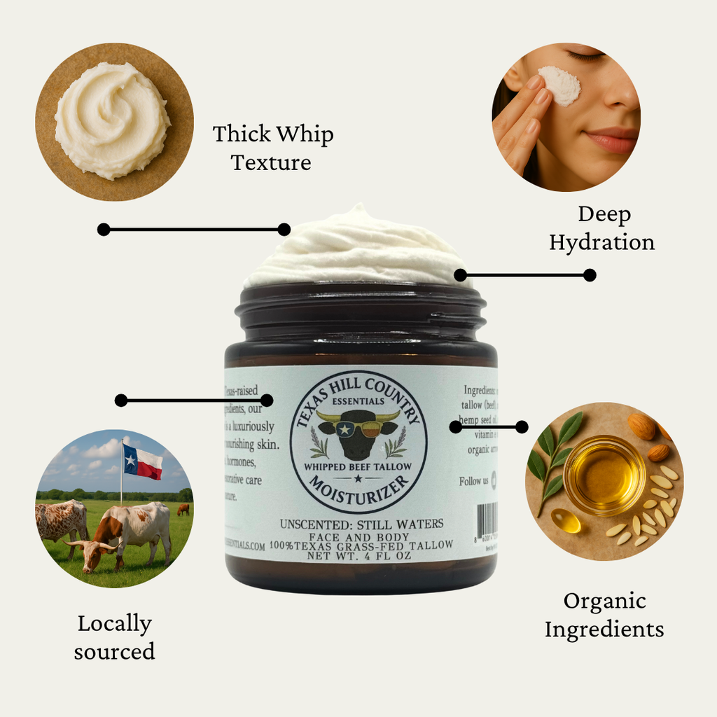 Still Waters- Whipped Beef Tallow Moisturize